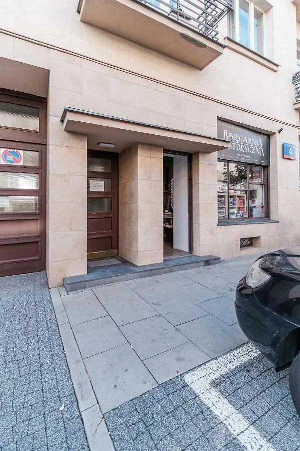 Apartament Studio Czerwonego Krzyza 4 By Cherry House Hotel Warszawa